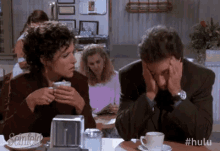 Stress GIF - Seinfeld Annoyed Tired GIFs