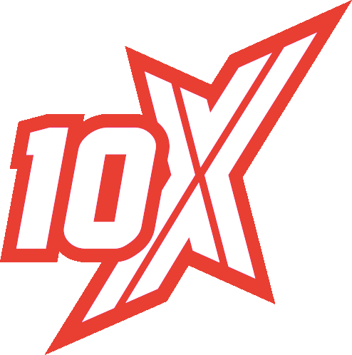 10x 10x Athletic Sticker - 10x 10x Athletic Stickers
