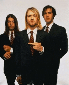 Nirvana Kurt Cobain GIF