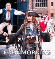 Pirates Of The Caribbean Jack Sparrow GIF