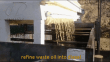 Waste Oil Distillation Machine Refine Waste Oil Into Diesel GIF - Waste Oil Distillation Machine Refine Waste Oil Into Diesel GIFs