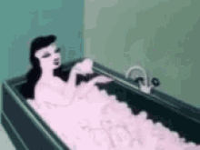 Bubbles Bath GIF