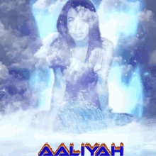 aaliyah music singer actress fan art