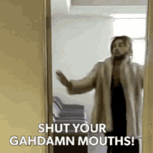 Joanne The Scammer Shut Your Mouth GIF - Joanne The Scammer Shut Your Mouth Shut Up GIFs