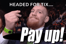 Mc Gregor Pay Up GIF - Mc Gregor Pay Up GIFs