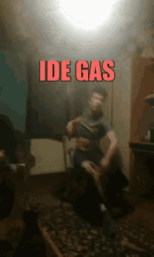 Ide Gas Dance GIF - Ide Gas Dance Wild GIFs