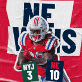 New England Patriots (10) Vs. New York Jets (3) Post Game GIF - Nfl National Football League Football League GIFs