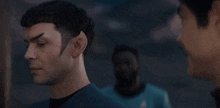 Laughing Spock GIF - Laughing Spock Ethan Peck GIFs
