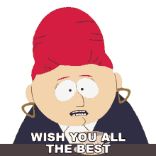 wish you all the best sheila broflovski south park s7e15 christmas in canada