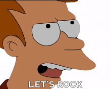 lets rock philip j fry futurama let%27s do this let%27s get going