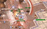 a screenshot of a video game where a monster is being attacked by a person .