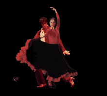 dancando flamenco danca casal