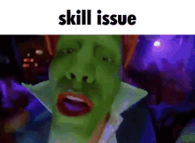 Son Of The Mask Skill Issue GIF - Son Of The Mask Skill Issue The Mask GIFs