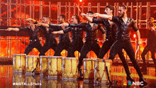 Playing The Drums Malevo GIF - Playing The Drums Malevo Americas Got Talent All-stars GIFs
