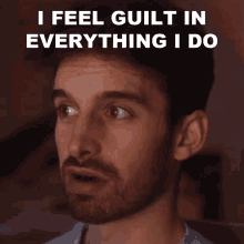 I Feel Guilt In Everything I Do Joey Kidney GIF - I Feel Guilt In Everything I Do Joey Kidney I Carry Guilt With Me Everywhere I Go GIFs