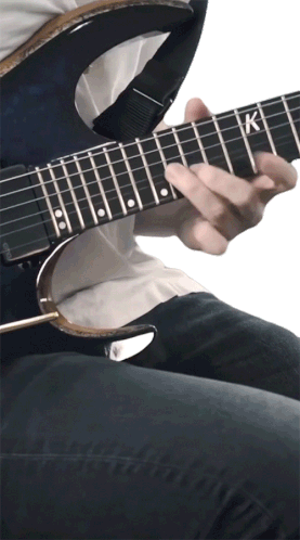 Plucking Guitar Cole Rolland Sticker - Plucking Guitar Cole Rolland Playing Guitar Stickers