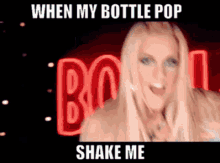 Pussycat Dolls Bottle Pop GIF - Pussycat Dolls Bottle Pop Shake Me GIFs