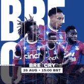 Brentford F.C. Vs. Crystal Palace F.C. Pre Game GIF - Soccer Epl English Premier League GIFs
