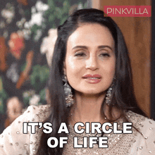 It'S A Circle Of Life Ameesha Patel GIF - It'S A Circle Of Life Ameesha Patel Pinkvilla GIFs