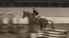 Jumping 2 GIF - Horse Racing Horses GIFs