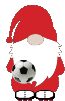 Sports Gnome Sticker - Sports Gnome Soccer Stickers
