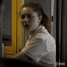 I Would Have To Tase You Glue Your Mouth And Eyelids GIF - I Would Have To Tase You Glue Your Mouth And Eyelids Debbie Gallagher GIFs