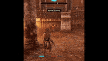 a screenshot of a video game with the letters e and e on the top