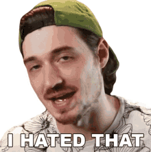 i hated that aaron brown bionicpig i really hated it i didnt like it i hated that aaron brown bionicpig i really hated it i didnt like it