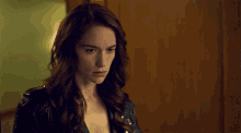 Wynonna Earp Get Out GIF