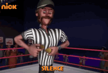 Silence Keep Quite GIF - Silence Keep Quite Inspector Chingam GIFs