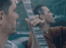 Playing Guitar The Brummies GIF