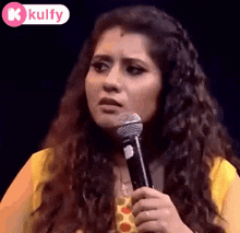 looking seriously priyanka super singer host anchor