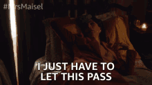 I Just Have To Let This Pass Give It Time GIF - I Just Have To Let This Pass Give It Time Let It Pass GIFs