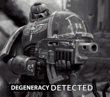 degeneracy detected degen degenerate