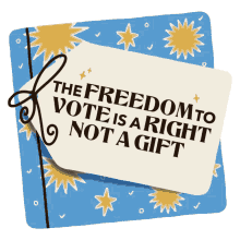 vote by mail voter registration freedom to vote act ftva vote early