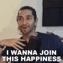 I Wanna Join This Happiness Wil Dasovich GIF - I Wanna Join This Happiness Wil Dasovich Wil Dasovich Superhuman GIFs
