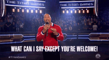 What Can I Say Except Youre Welcome The Rock GIF