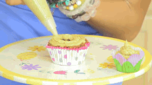Raw Carrot Cupcakes GIF - Cooking Cupcake Health GIFs