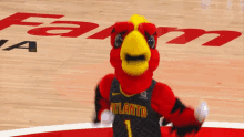 Atlanta Hawks Harry The Hawk GIF