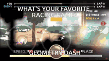 Gd Racinggame GIF - Gd Racinggame Geometrydash GIFs