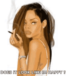 Rihanna Angry GIF - Rihanna Angry Annoyed GIFs