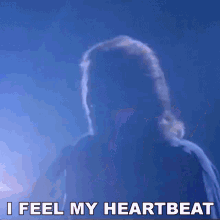 I Feel My Heartbeat Barry Gibb GIF - I Feel My Heartbeat Barry Gibb Bee Gees GIFs