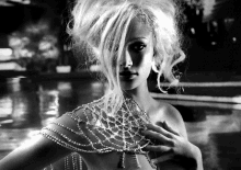 Bling Woman GIF - Bling Woman Spiderweb GIFs