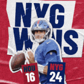 New York Giants (24) Vs. Houston Texans (16) Post Game GIF - Nfl National Football League Football League GIFs