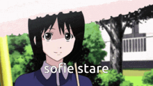 Welcome To The Nhk Sofie GIF - Welcome To The Nhk Sofie Stare GIFs