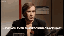 Alan Partridge Crackling GIF - Alan Partridge Crackling Shaved Your Crackling GIFs