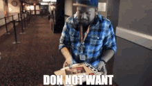Don Not Want Tolentino GIF - Don Not Want Tolentino GIFs