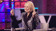 Happy The Voice GIF - Happy The Voice Cheering GIFs