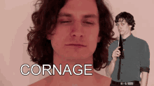 cornage gotye somebody that i used to know music video