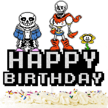 Happy Birthday Hbd GIF - Happy Birthday Hbd Pixel GIFs